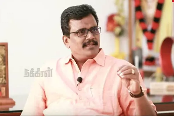 thangatamil selvan special interview